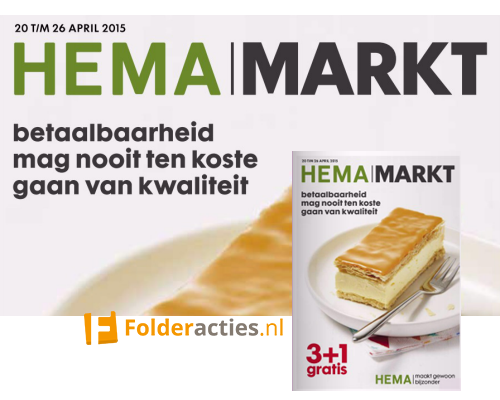 HEMA MARKT folderacties.nl