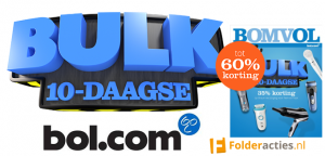 Bol.com Bulk 10 daagse folderacties.nl