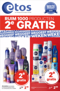 Etos waanzinnige weggeef weken folder geldig tm 31 mei
