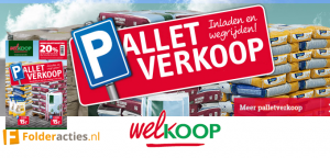 Welkoop Palletverkoop Folderacties.nl