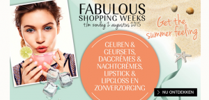 Douglas Fabulous Shopping Weeks folderacties.nl