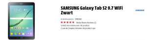 Media Markt Black Friday aanbieding 11 Samsung Galaxy Tab S2 voor 432 euro