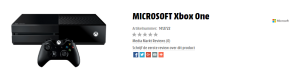 Media Markt Black Friday aanbieding 6 Microsoft Xbox One 500 GB voor 285 Euro