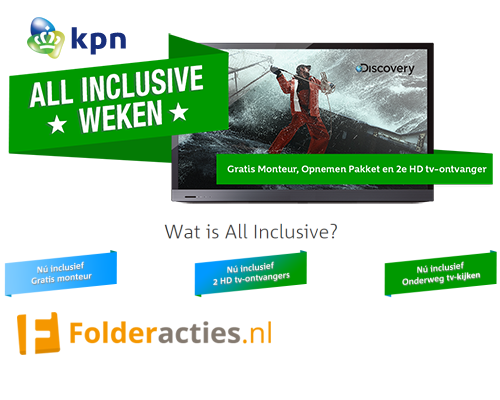 KPN All Inclusive Weken Folderacties.nl
