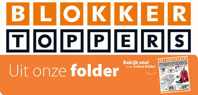 Blokker Toppers folder folderacties.nl